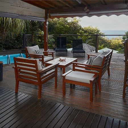 Villa Kaz Coco Deshaies Ngoại thất bức ảnh