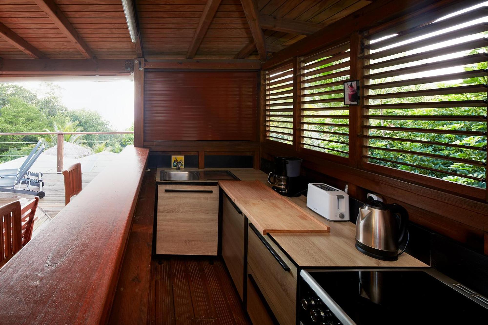 Villa Kaz Coco Deshaies Ngoại thất bức ảnh