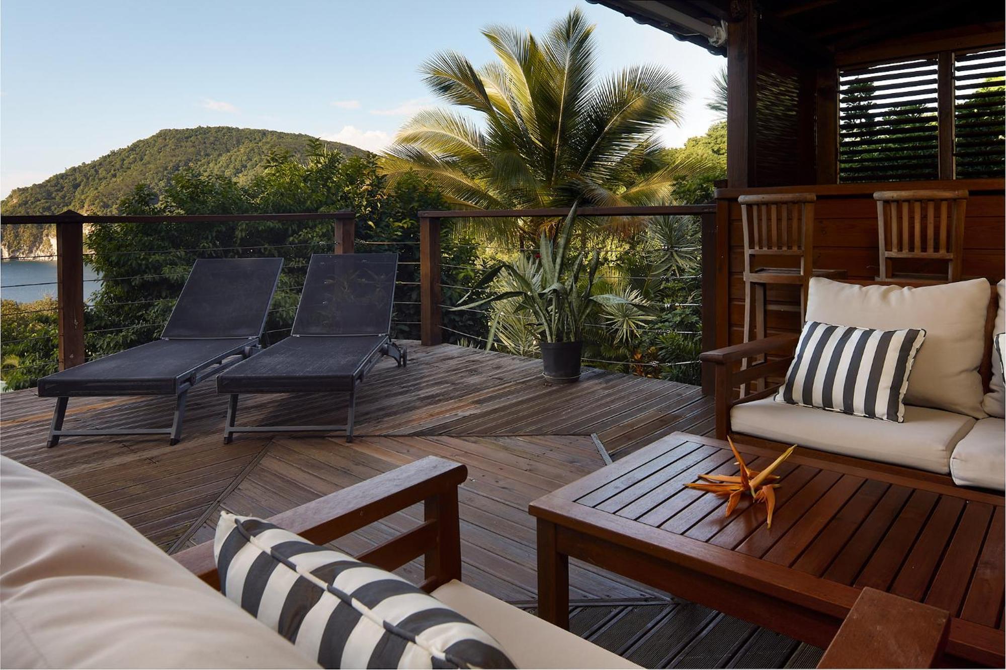 Villa Kaz Coco Deshaies Ngoại thất bức ảnh
