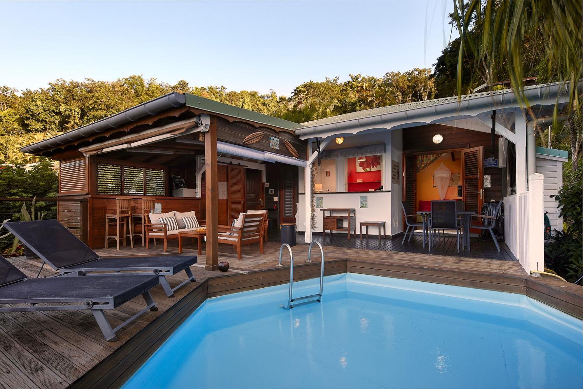 Villa Kaz Coco Deshaies Ngoại thất bức ảnh