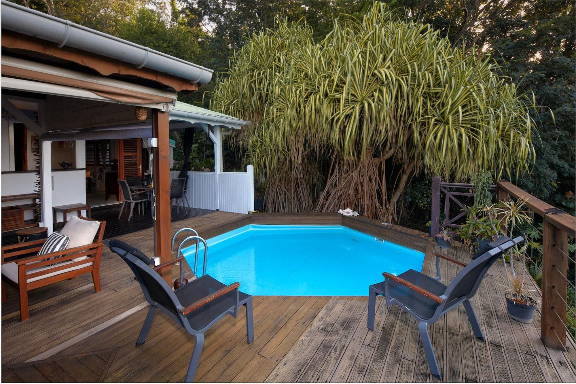 Villa Kaz Coco Deshaies Ngoại thất bức ảnh