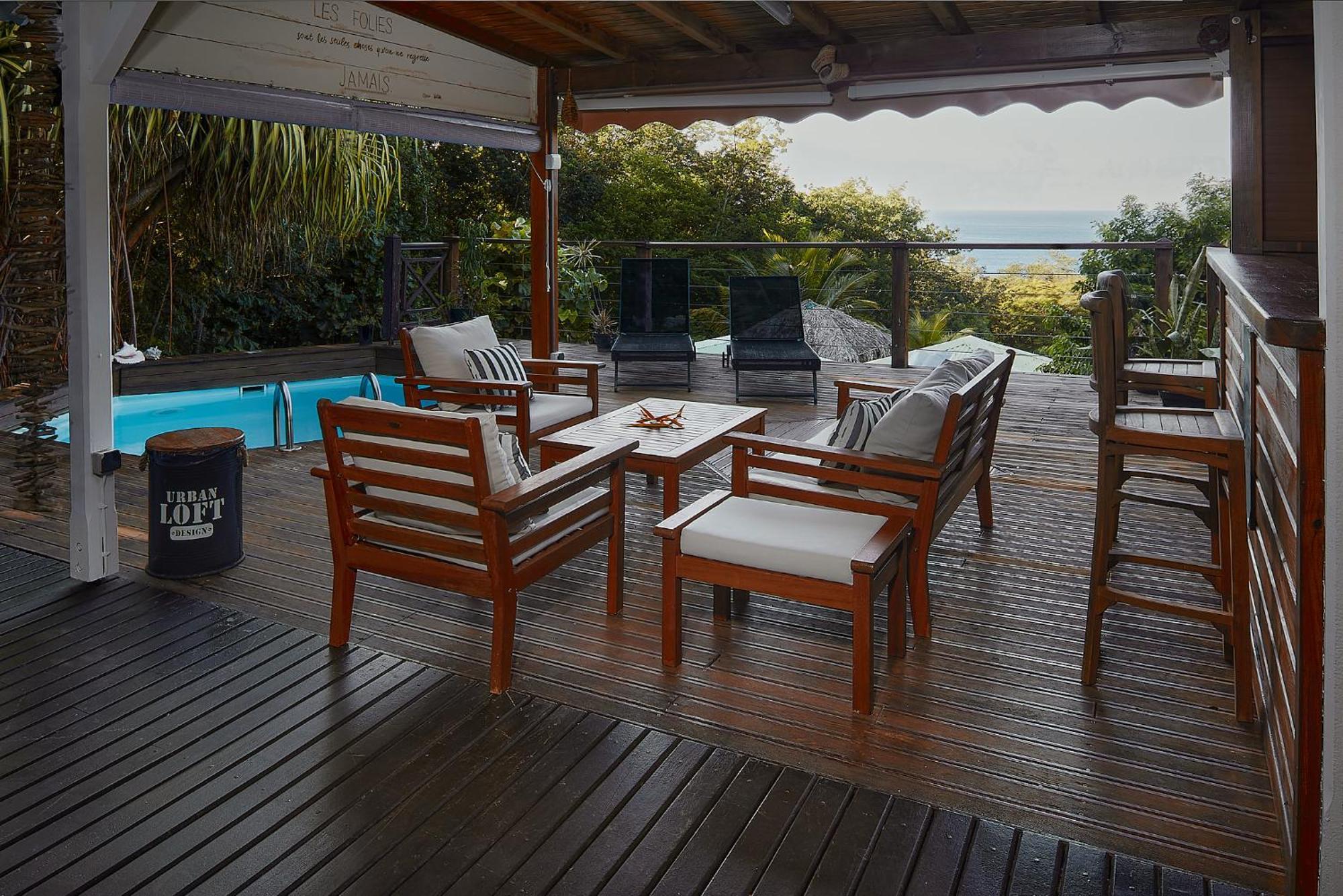Villa Kaz Coco Deshaies Ngoại thất bức ảnh